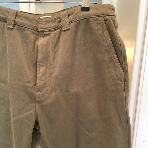 Men's Mother Army Green Punk 75 Ankle Size 32 - Picture 3 of 10